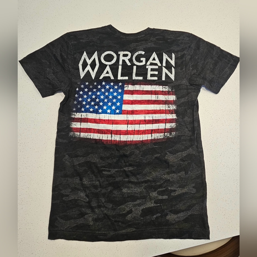 Morgan Wallen Official Graphic Concert  T-Shirt